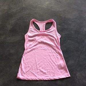 nike drifit tank pink